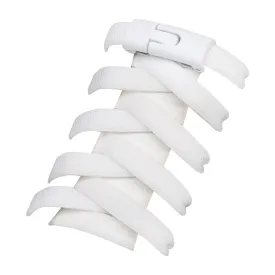 (2 pairs) Elastic No Tie Shoelaces，rubber laces, press-on metal bite lock, non-knotted laces, for men, women and children White