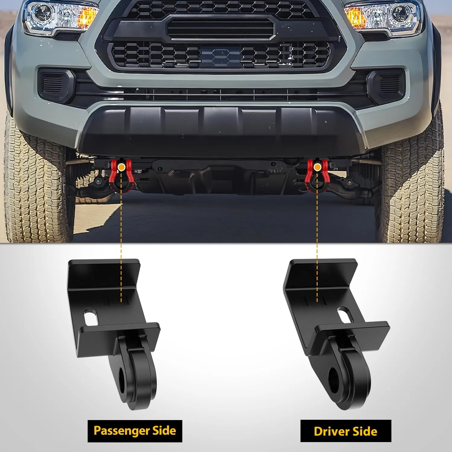 2009-2024 Toyota Tacoma Demon Front Tow Hook