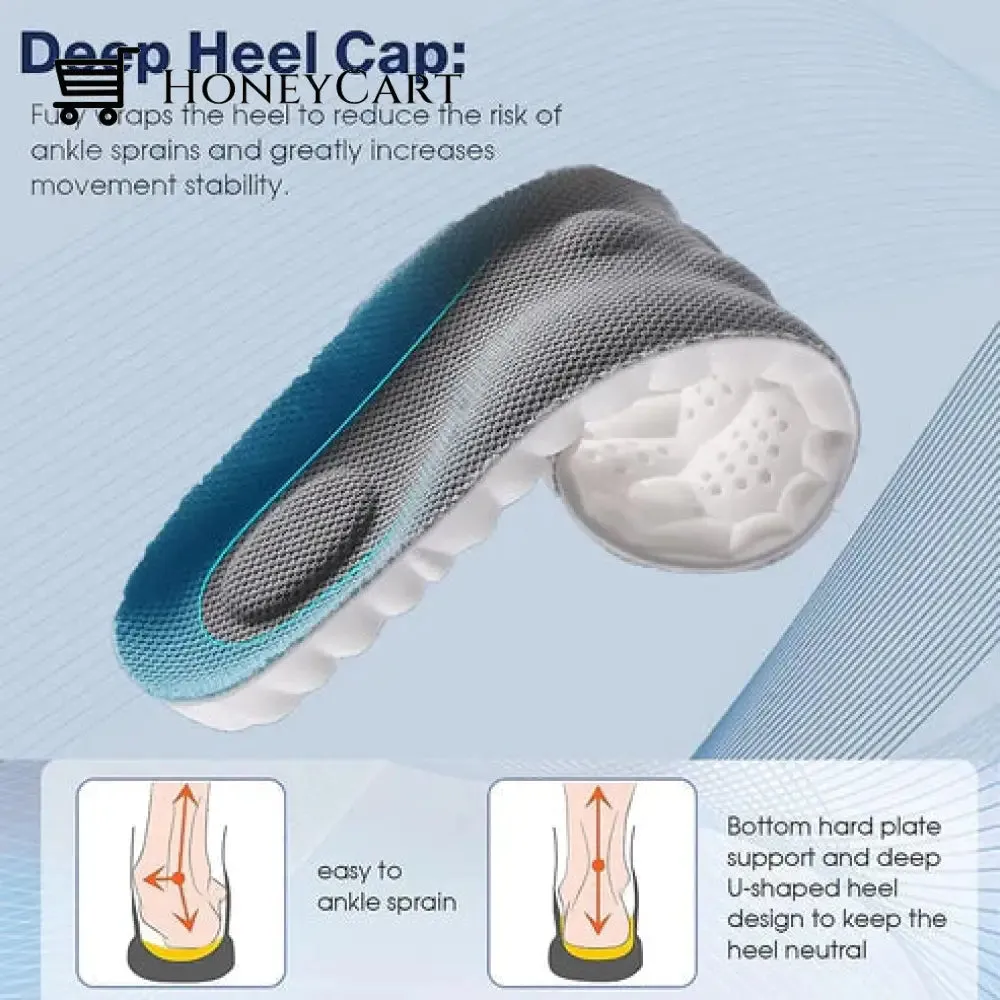 4D Shoe Insoles
