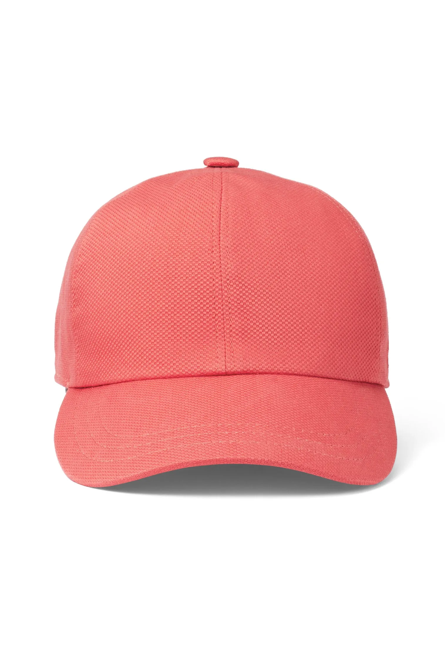 Adjustable Coral Baseball Cap