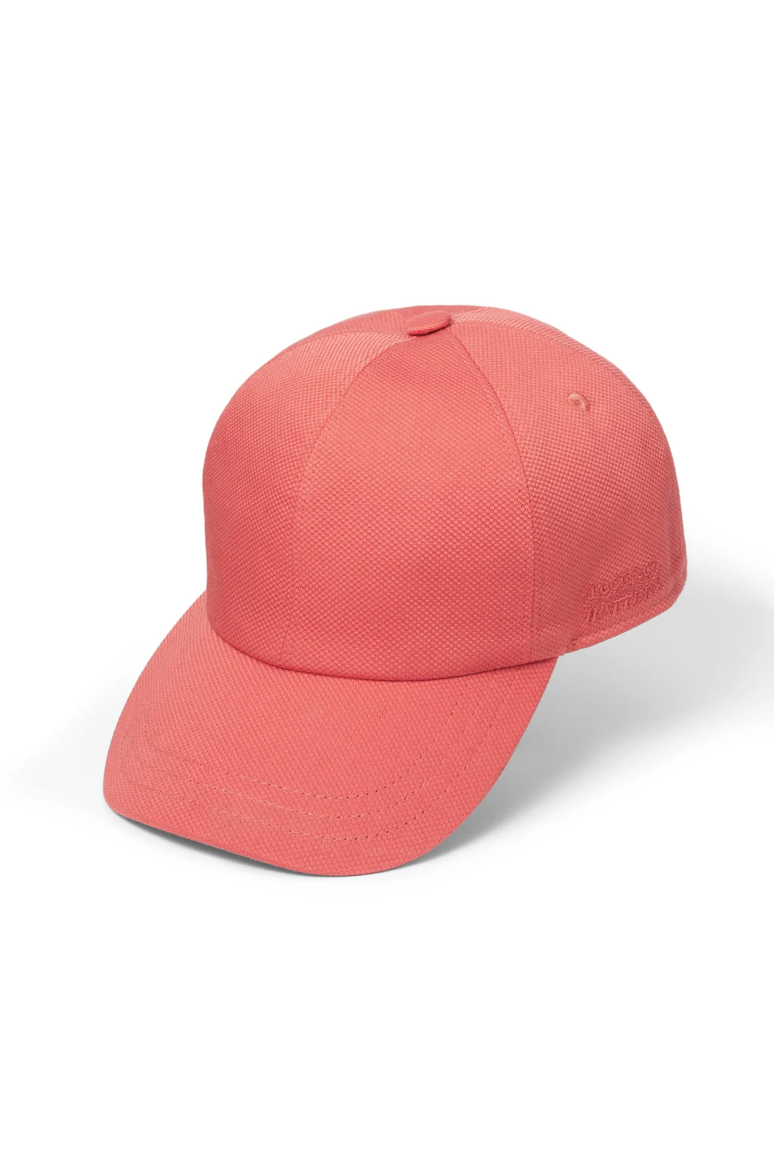 Adjustable Coral Baseball Cap
