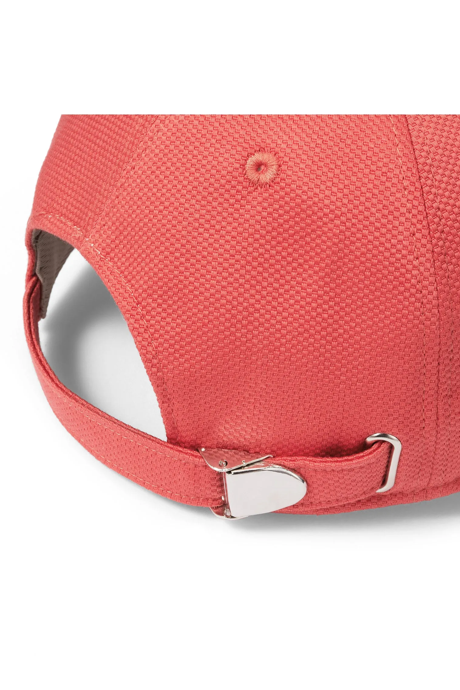 Adjustable Coral Baseball Cap