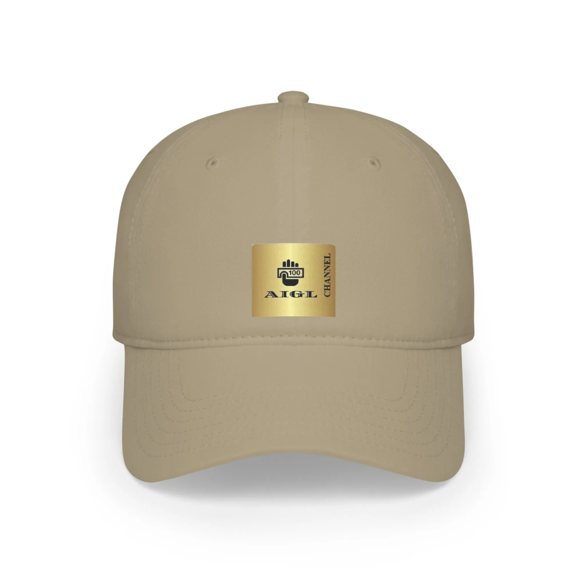 AIGL Channel Profile Baseball Cap