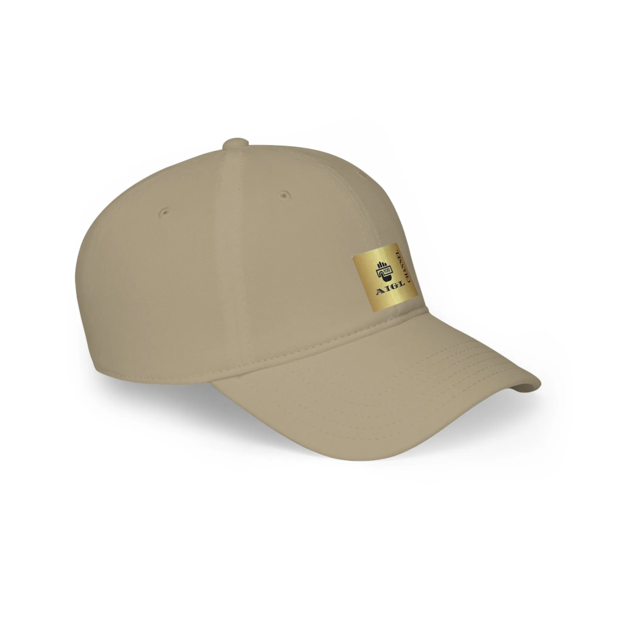 AIGL Channel Profile Baseball Cap