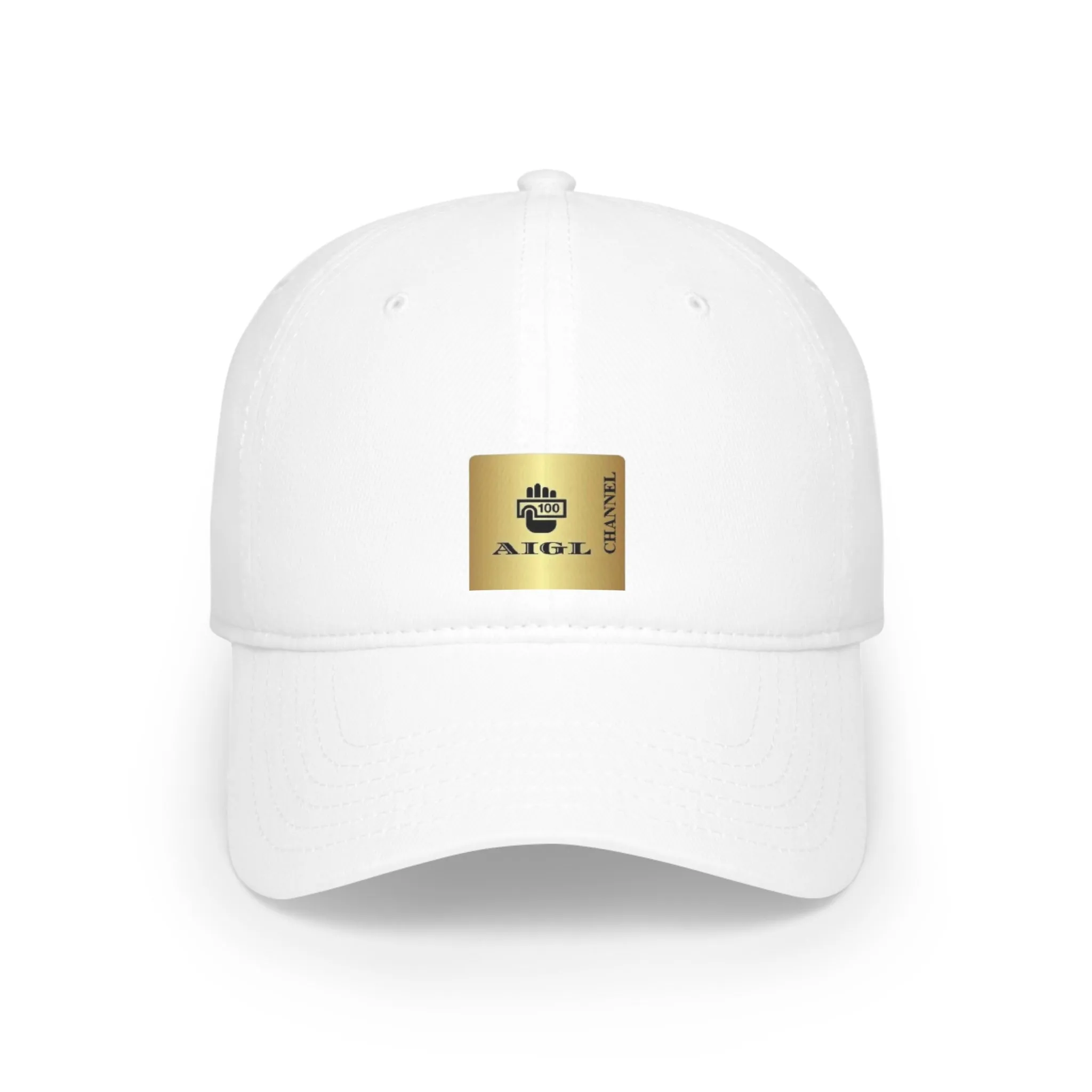AIGL Channel Profile Baseball Cap