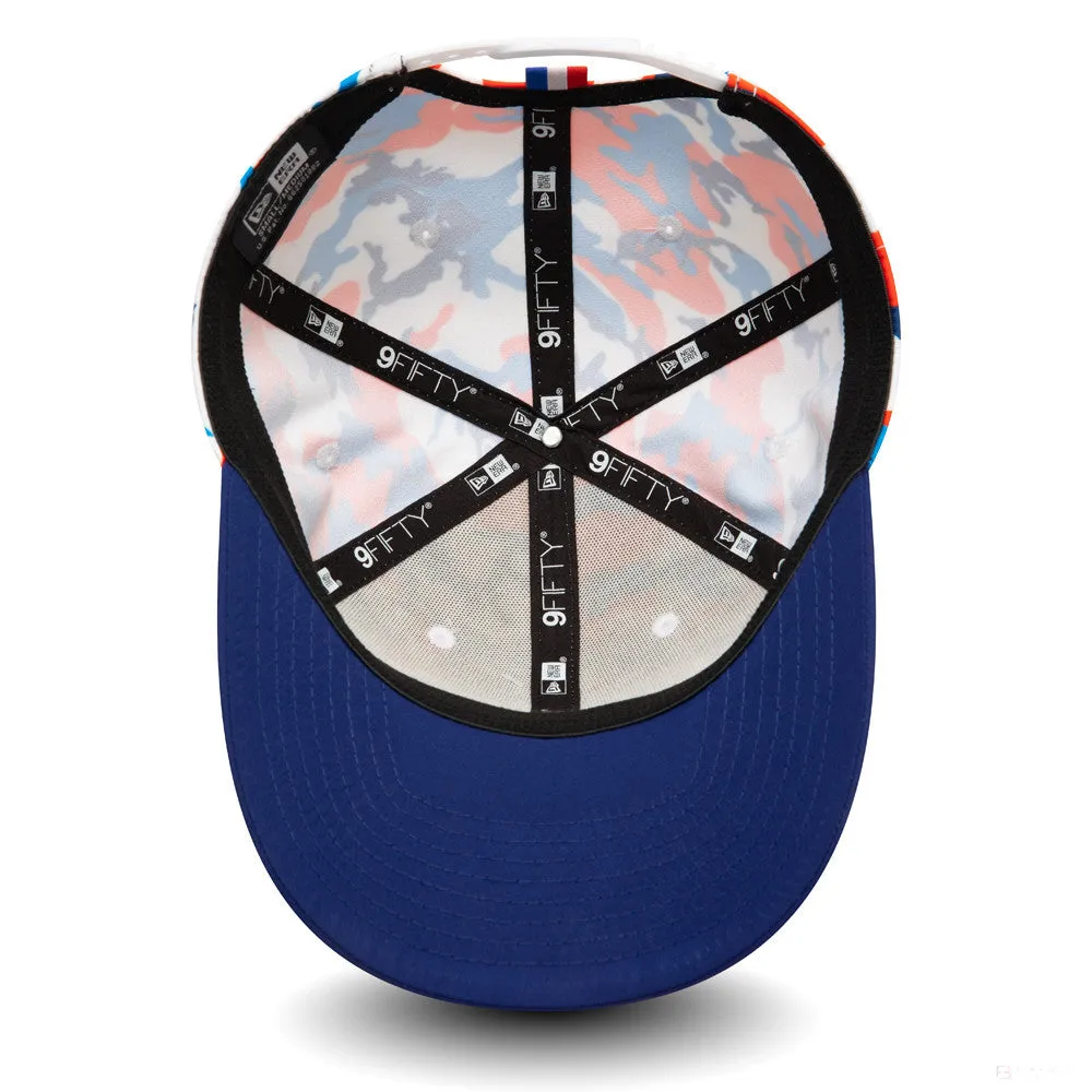 Alpine FRANCE 950SS Baseball Cap, Adult, White