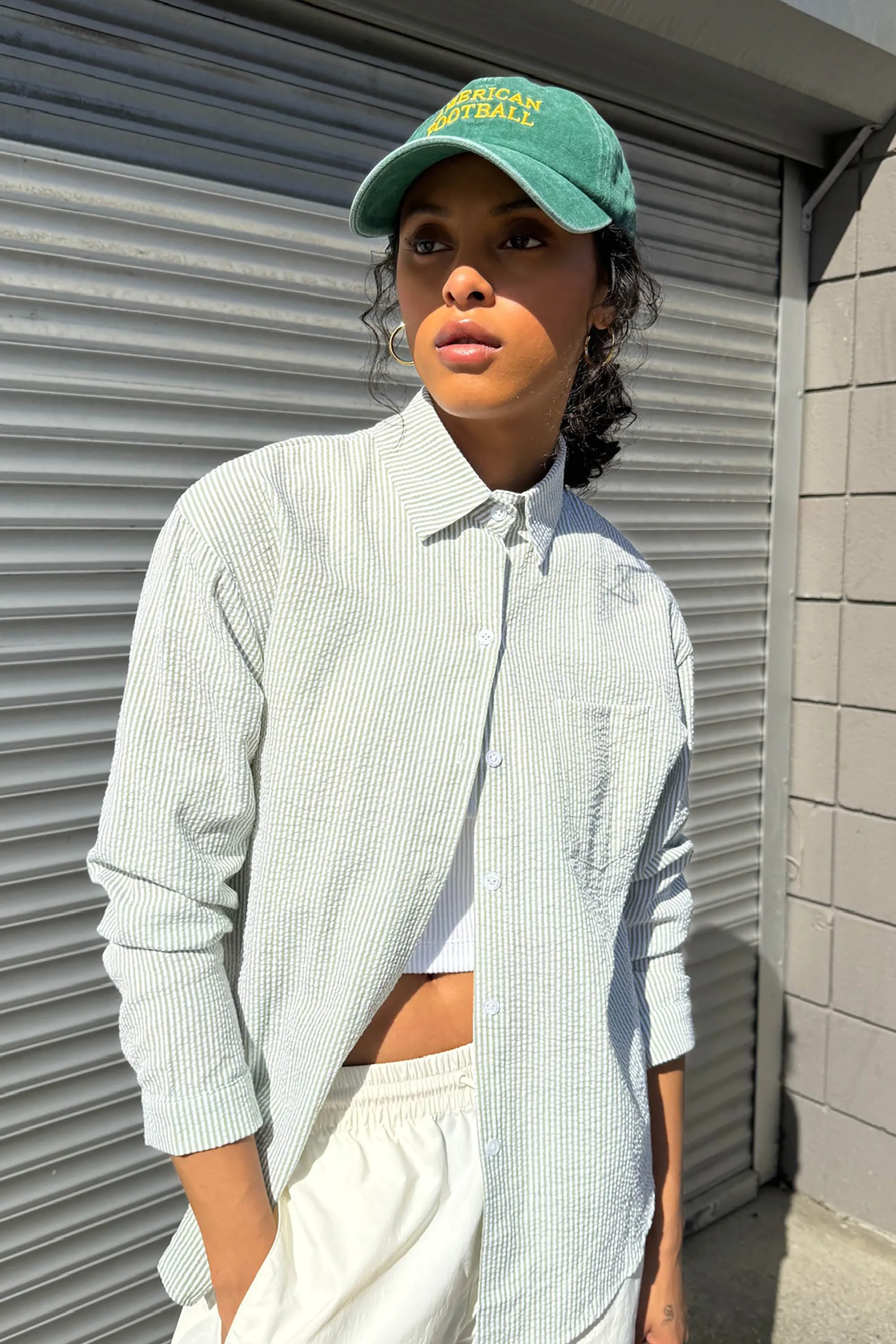 “AMERICAN FOOTBALL” BASEBALL CAP