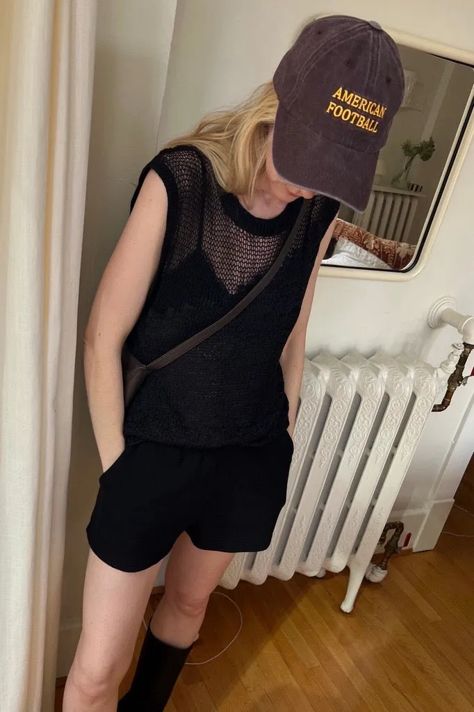 “AMERICAN FOOTBALL” BASEBALL CAP