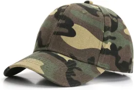 American Trends Toddler Baseball Hat for Toddler Boy Kids Adjustable Baseball Cap Camouflage Boys Hat