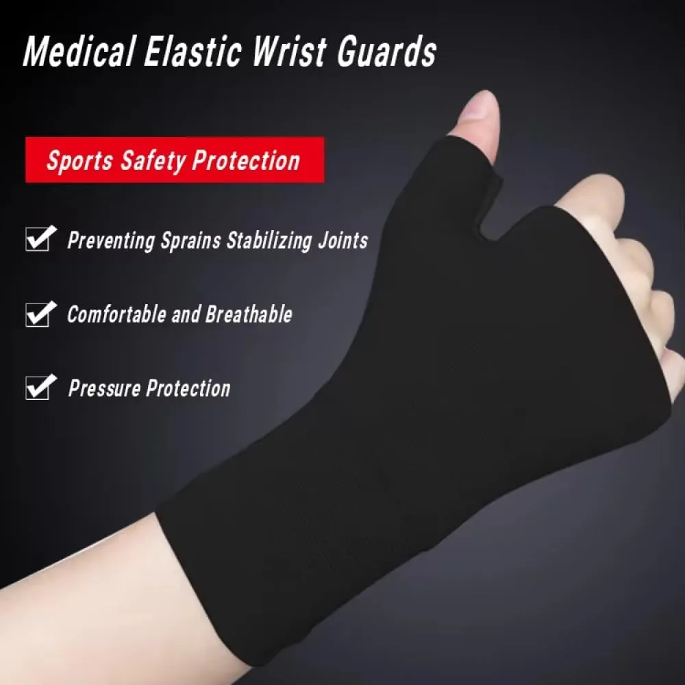 Atan Arthritis Wrist Support Brace | Gloves for Fitness Weightlifting Tendonitis Pain Relief and Thumbs Support