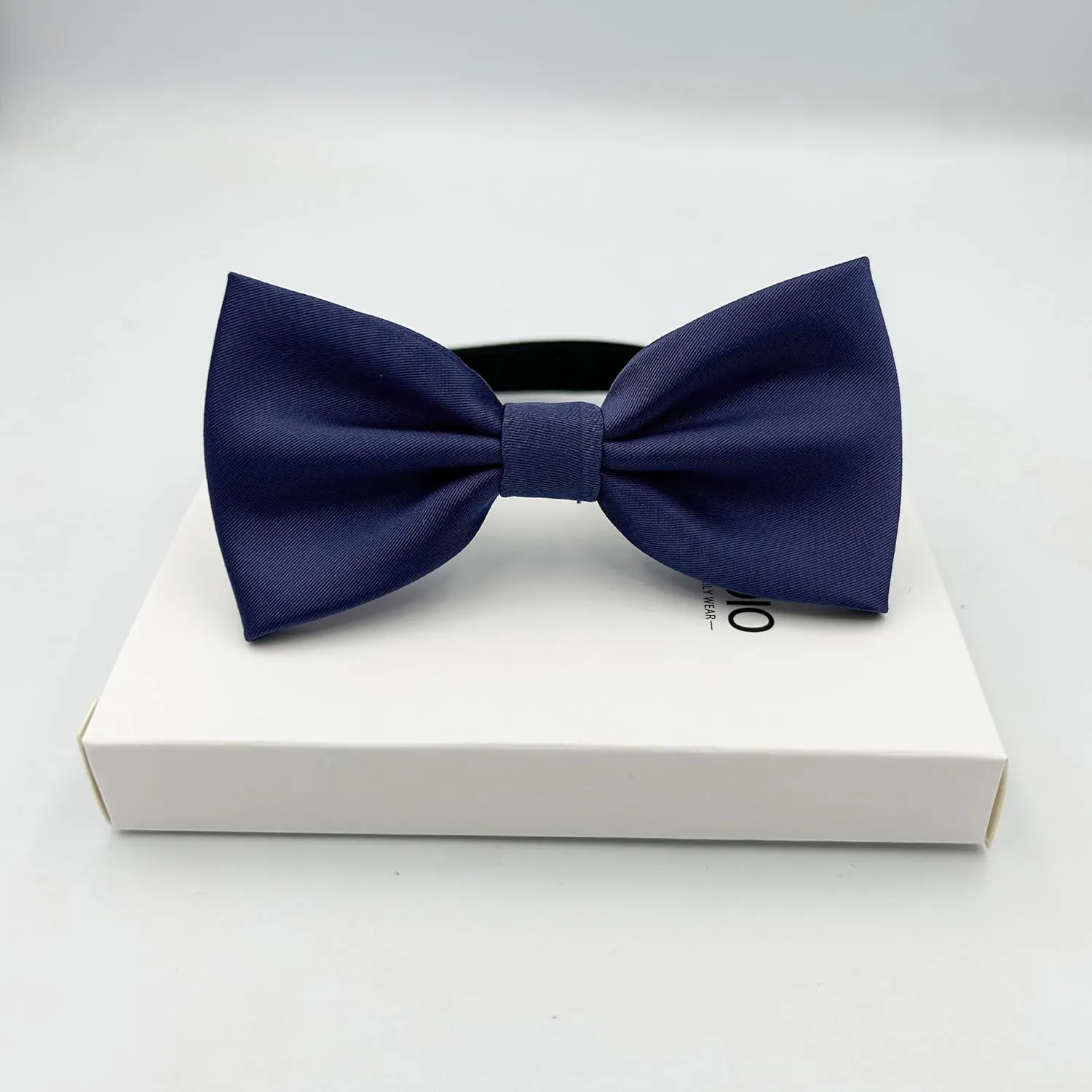 Baby Bow Ties for Boys Pre Tied Toddler Bow Tie Adjustable Kids Baby Bowties for Wedding Party