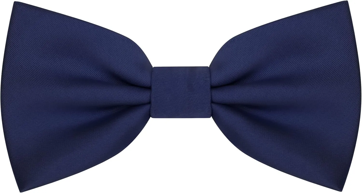 Baby Bow Ties for Boys Pre Tied Toddler Bow Tie Adjustable Kids Baby Bowties for Wedding Party