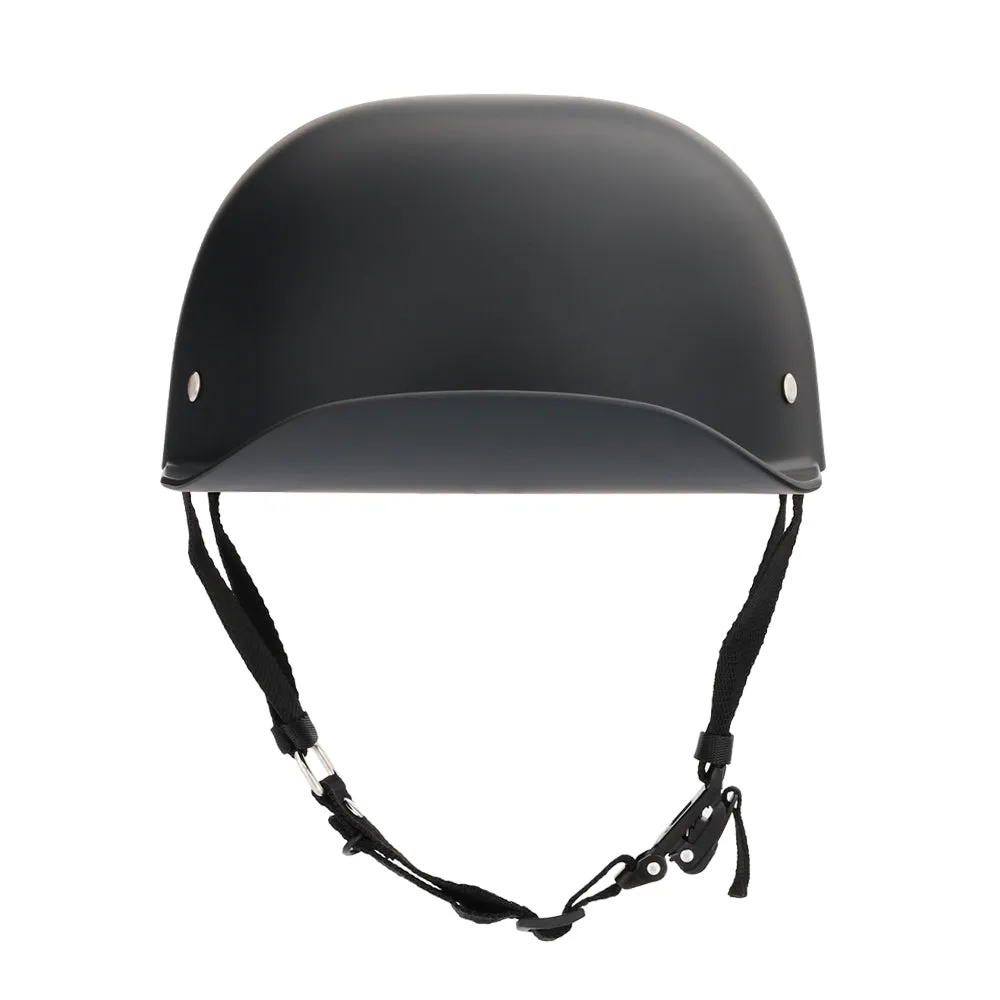 Baseball Cap STYLE DOT Motorcycle Helmet