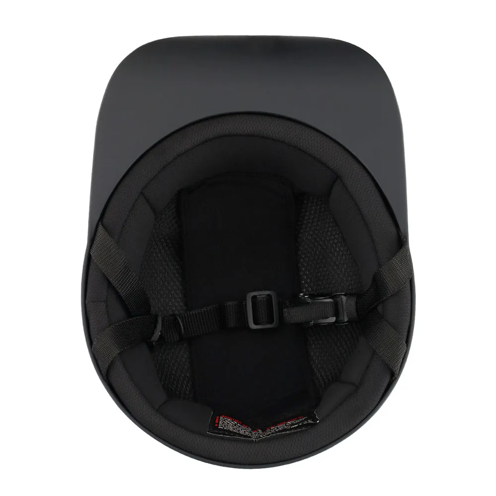 Baseball Cap STYLE DOT Motorcycle Helmet