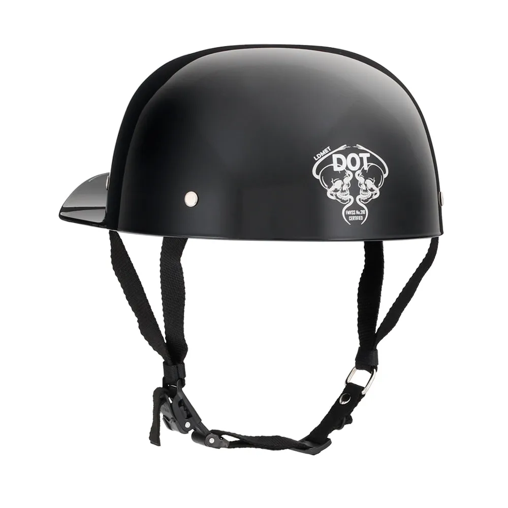 Baseball Cap STYLE DOT Motorcycle Helmet