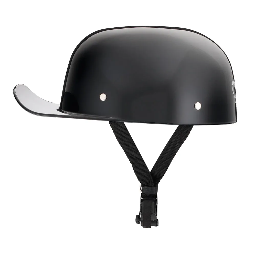 Baseball Cap STYLE DOT Motorcycle Helmet