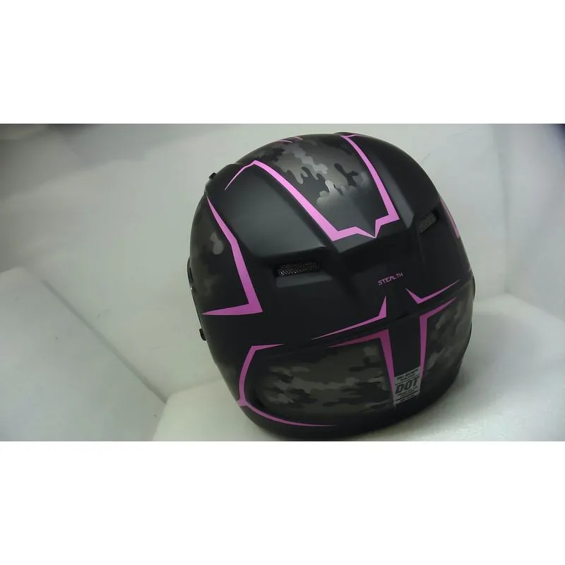 Bell Moto Qualifier Stlighth Camo Matte Black-Pink X-Large (Without Original Box)