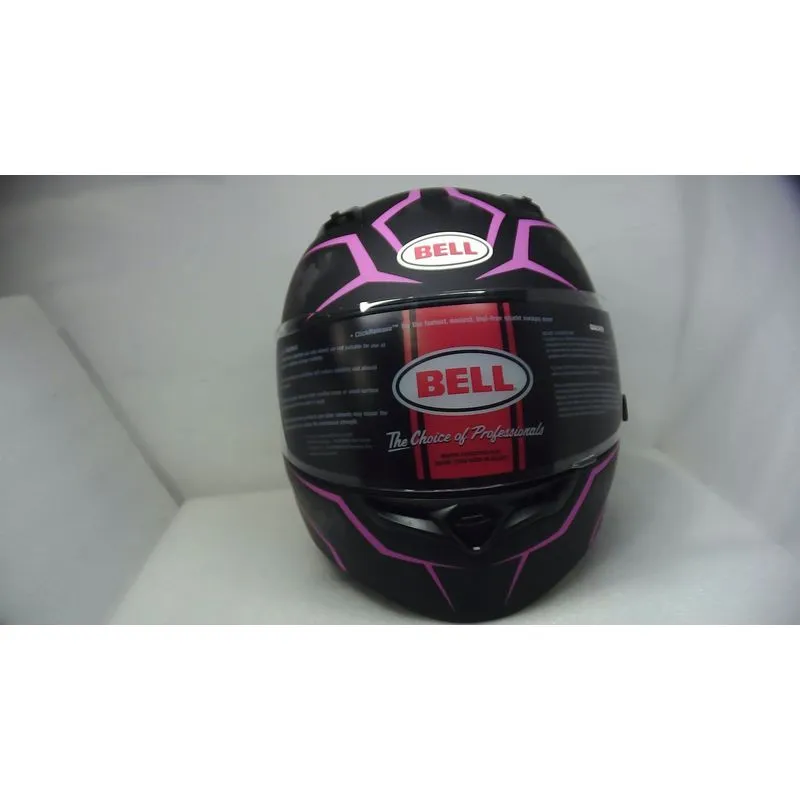 Bell Moto Qualifier Stlighth Camo Matte Black-Pink X-Large (Without Original Box)
