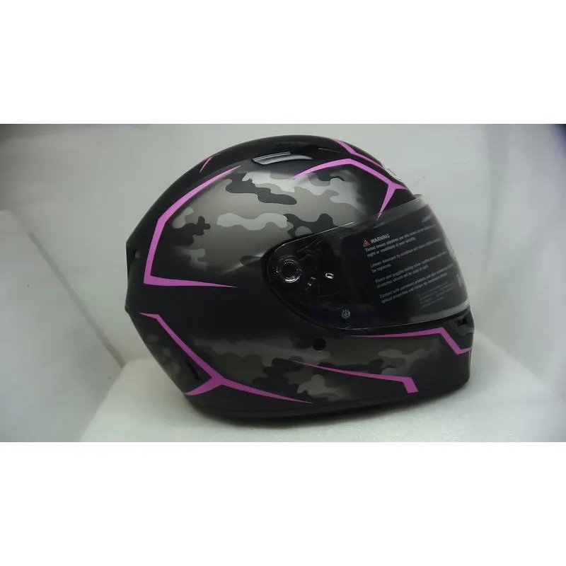 Bell Moto Qualifier Stlighth Camo Matte Black-Pink X-Large (Without Original Box)