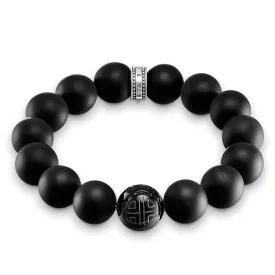 Bracelet "Power Bracelet Obsidian"