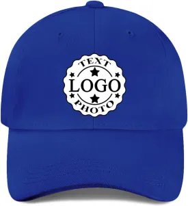 Bulk Custom Hat Add Your Text/Logo/Image Design Your Own Personalized Trucker Hat Customized Baseball Cap for Men&Women