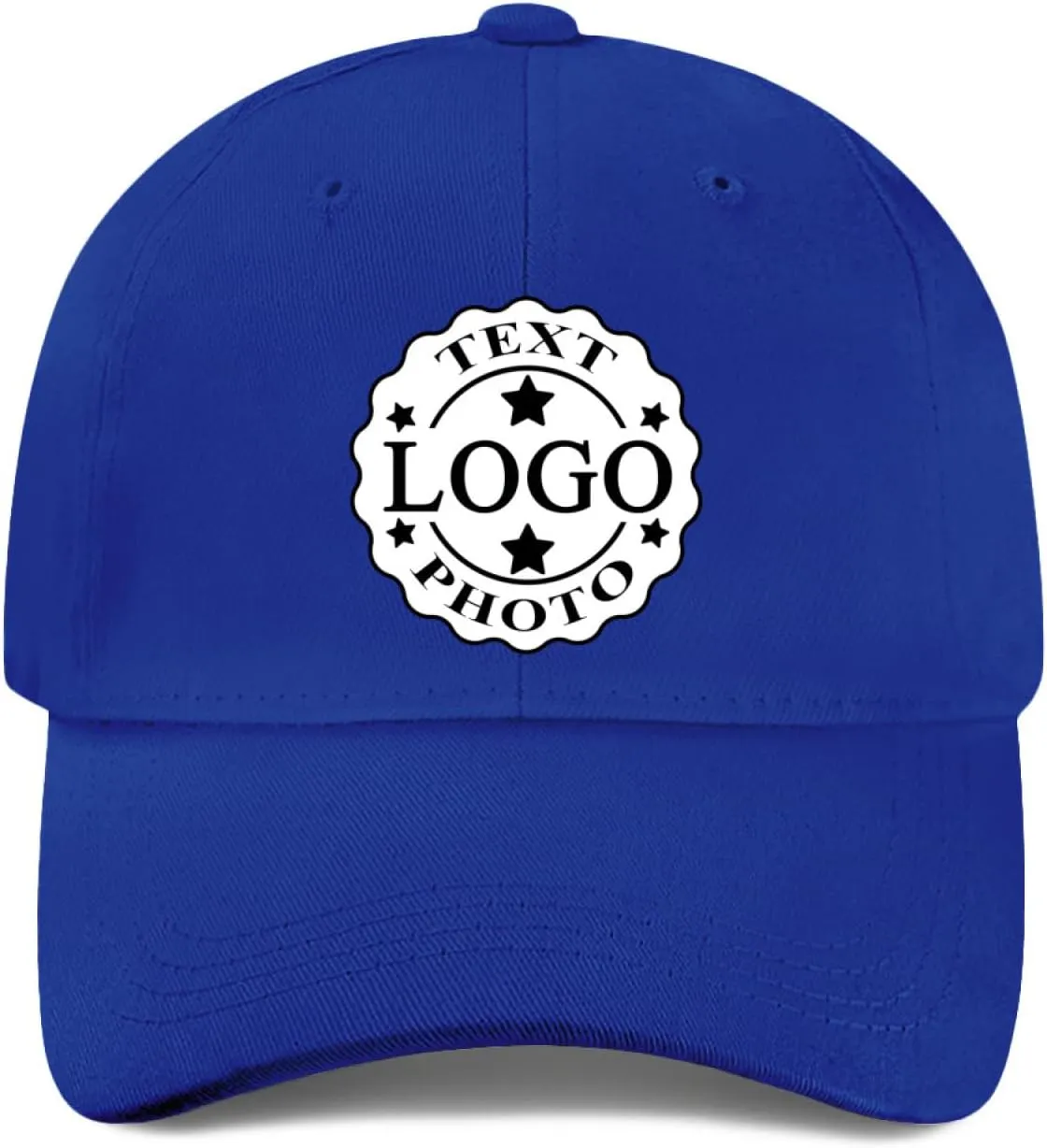 Bulk Custom Hat Add Your Text/Logo/Image Design Your Own Personalized Trucker Hat Customized Baseball Cap for Men&Women