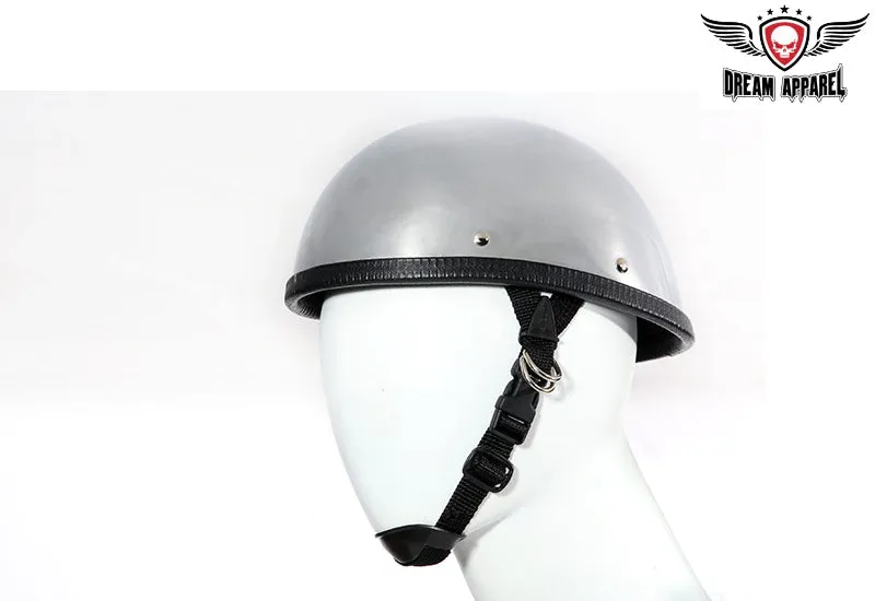 Classic Shiny Chrome Eagle Novelty Helmet