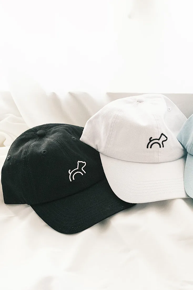 Cloud Haven Logo Baseball Cap Black