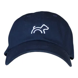 Cloud Haven Logo Baseball Cap Black
