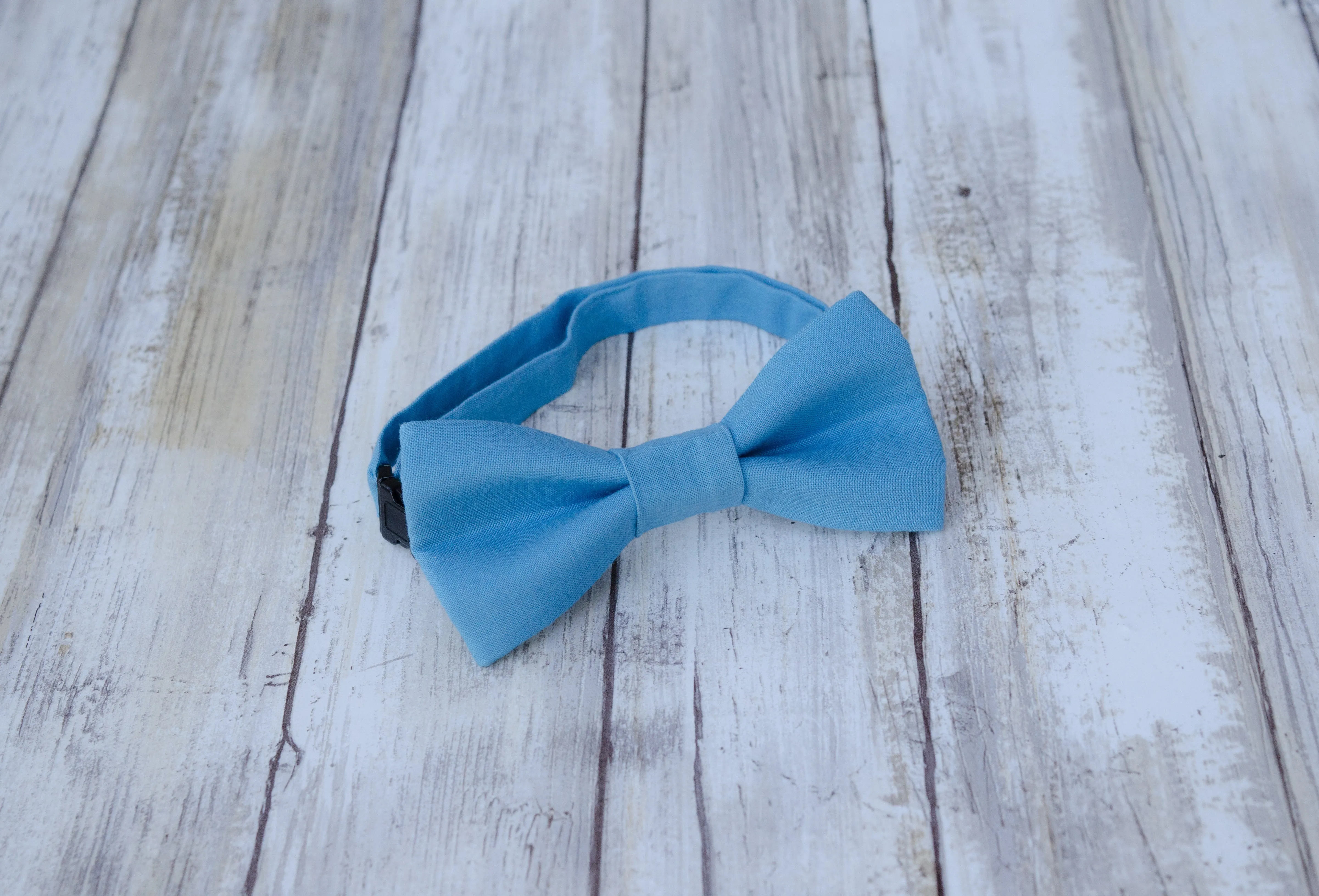 Coastal Blue Bow Tie (137)