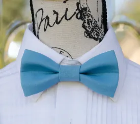 Coastal Blue Bow Tie (137)