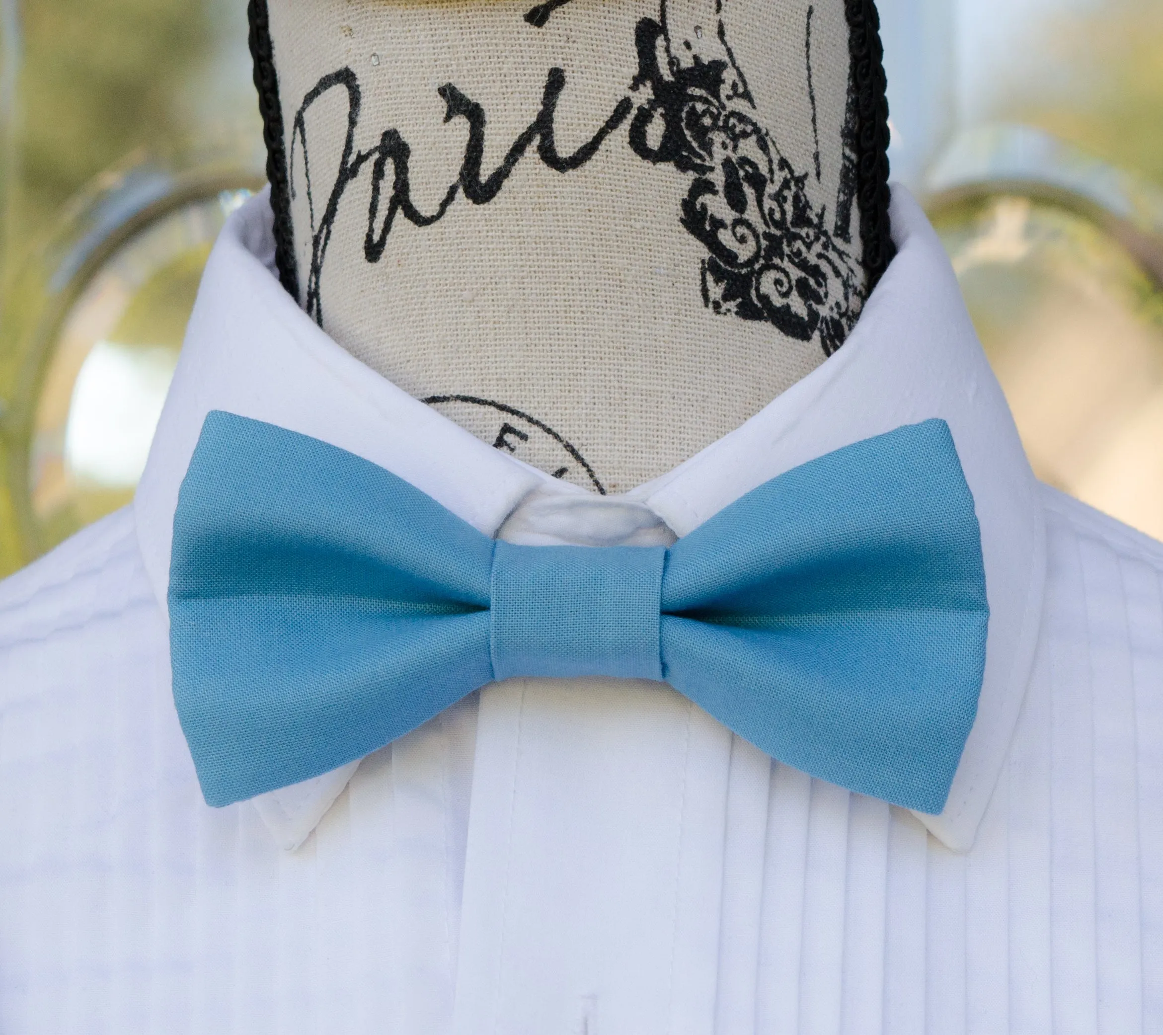 Coastal Blue Bow Tie (137)