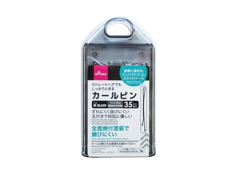 Curl Pin Black