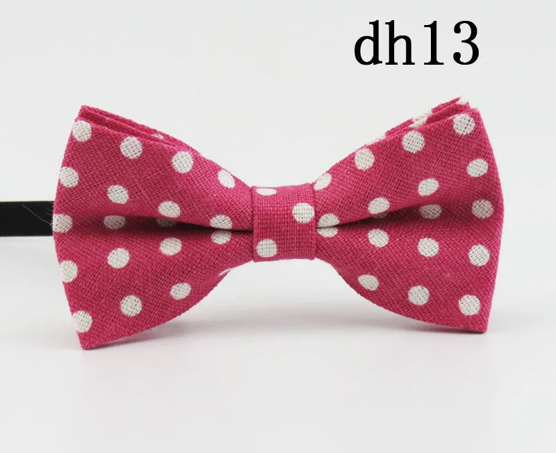 Cute Baby Bow tie Boys Girls Bowtie Kids Bow Ties Cotton Linen Multi Pattern Pyramid /Sailboat /Flower /Star Bowties