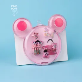 Cute Bear Hair Accessories Set