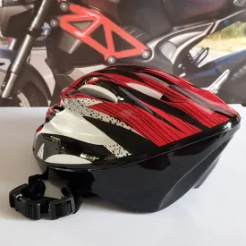 Cycle Helmet  WH3 Red