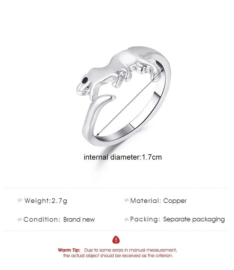 Dinosaur rings