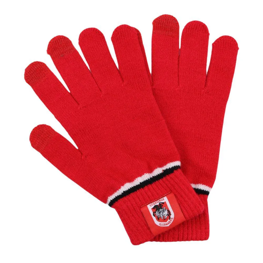 Dragons Touch Screen Gloves