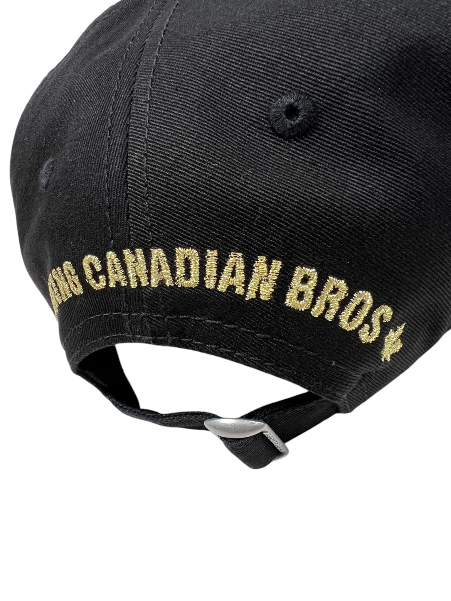 Dsquared2 BCM0903 Baseball Cap Gabardine-Nero