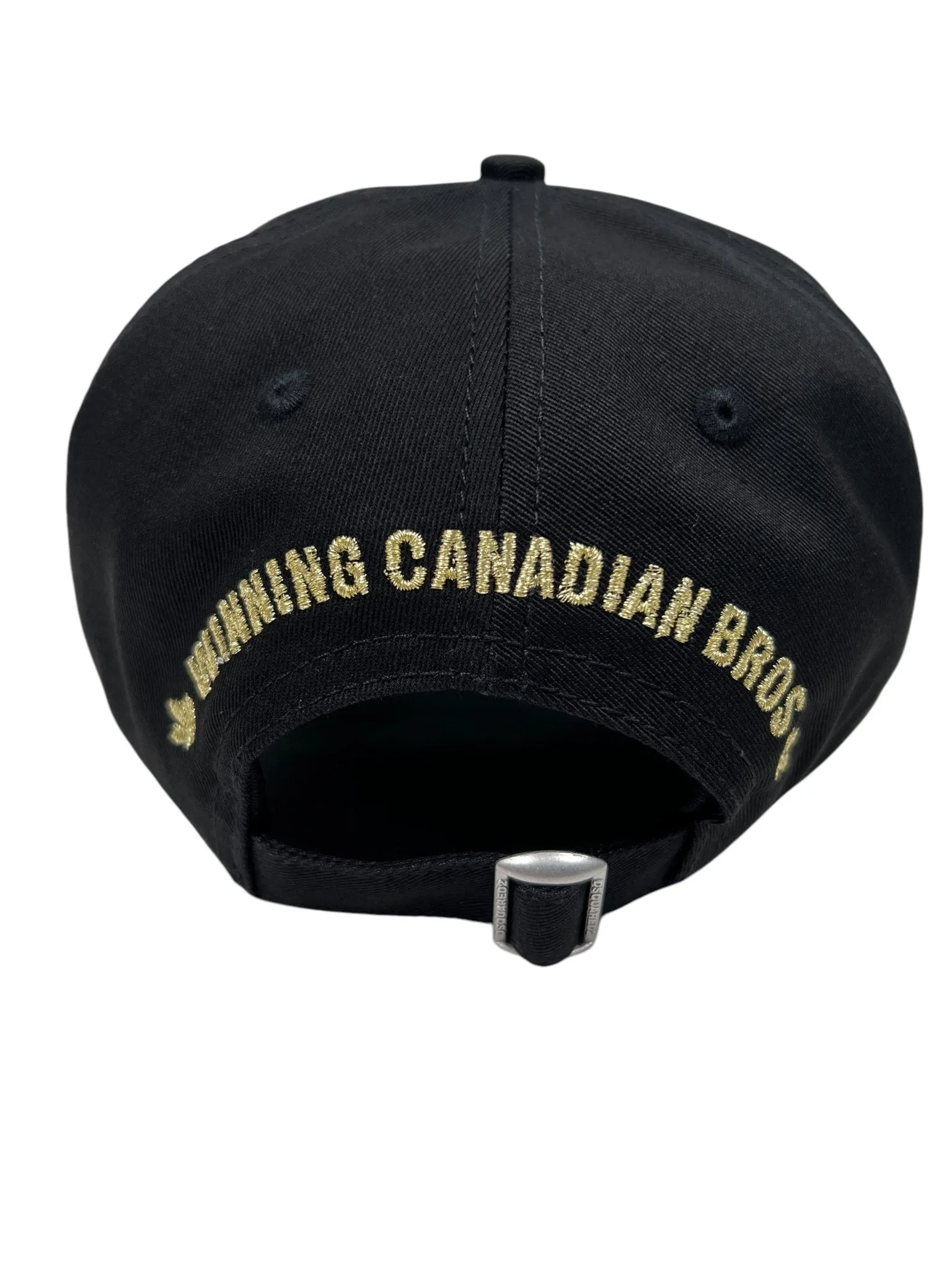 Dsquared2 BCM0903 Baseball Cap Gabardine-Nero