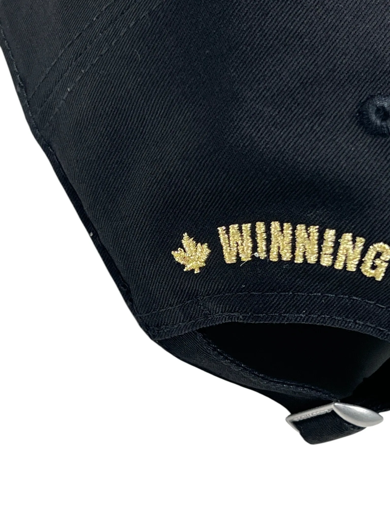 Dsquared2 BCM0903 Baseball Cap Gabardine-Nero