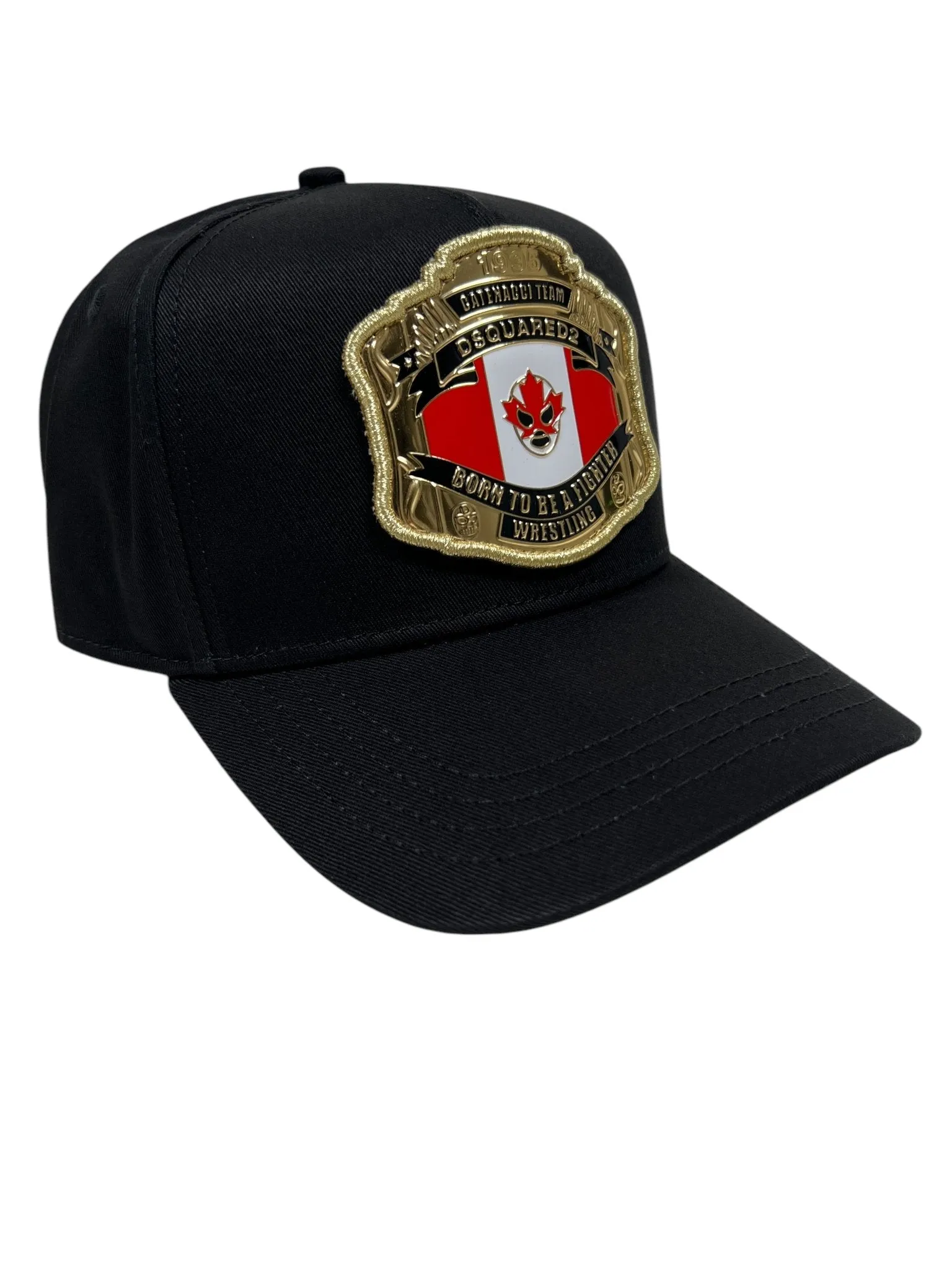 Dsquared2 BCM0903 Baseball Cap Gabardine-Nero