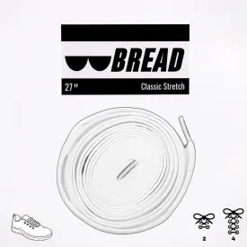 Elastic Shoelaces - Cloud White