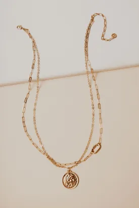 Emperor Coin Necklace