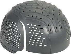 Ergodyne Skullerz 8945F(x) Universal Bump Cap Insert with Extra Venting, Fits Into Any Baseball Hat, Charcoal