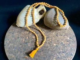 Fine Sandalwood Mala Necklace