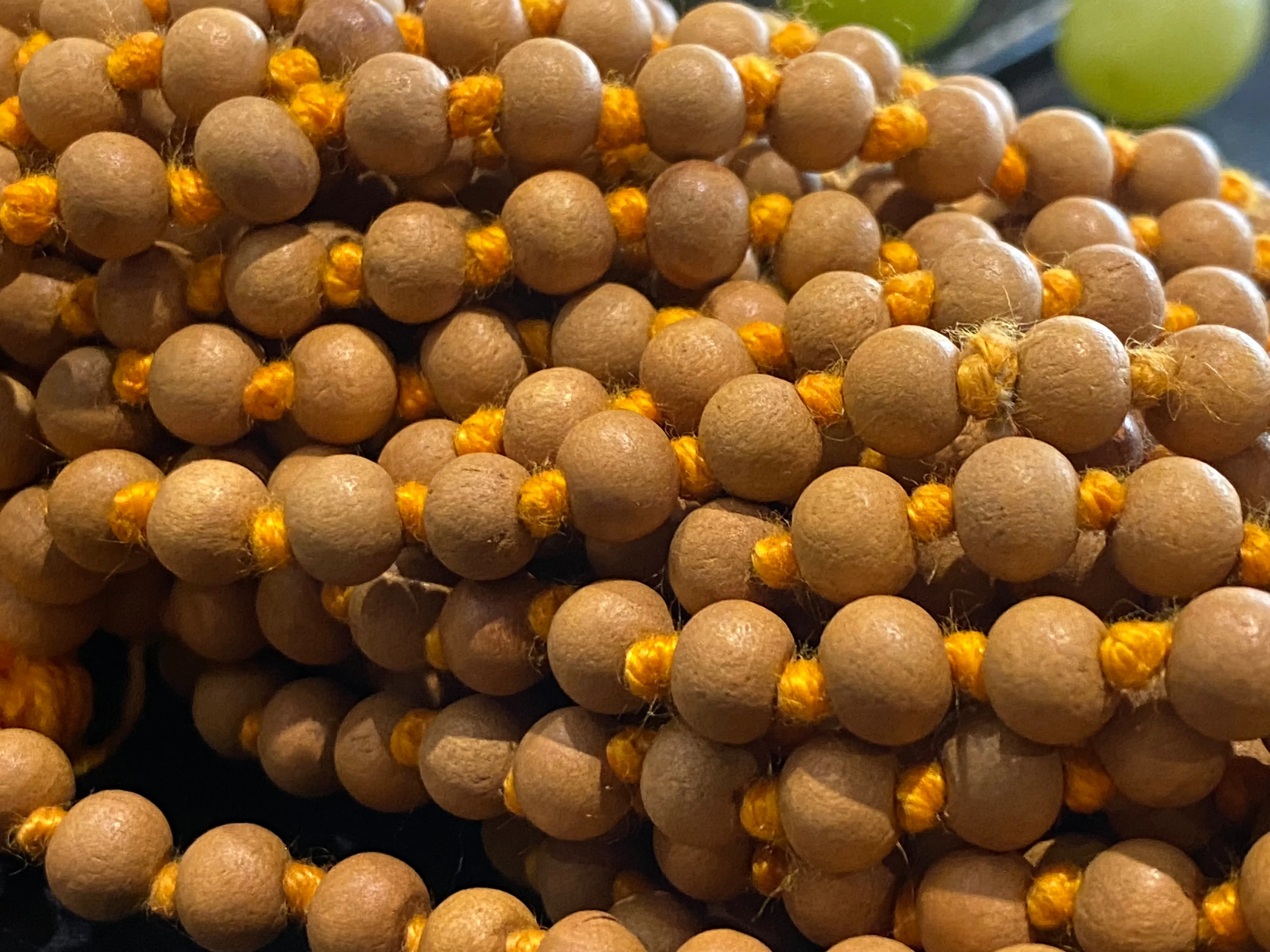 Fine Sandalwood Mala Necklace
