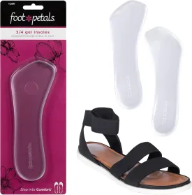 Foot Petals Womens  Insole Comfort Cushion