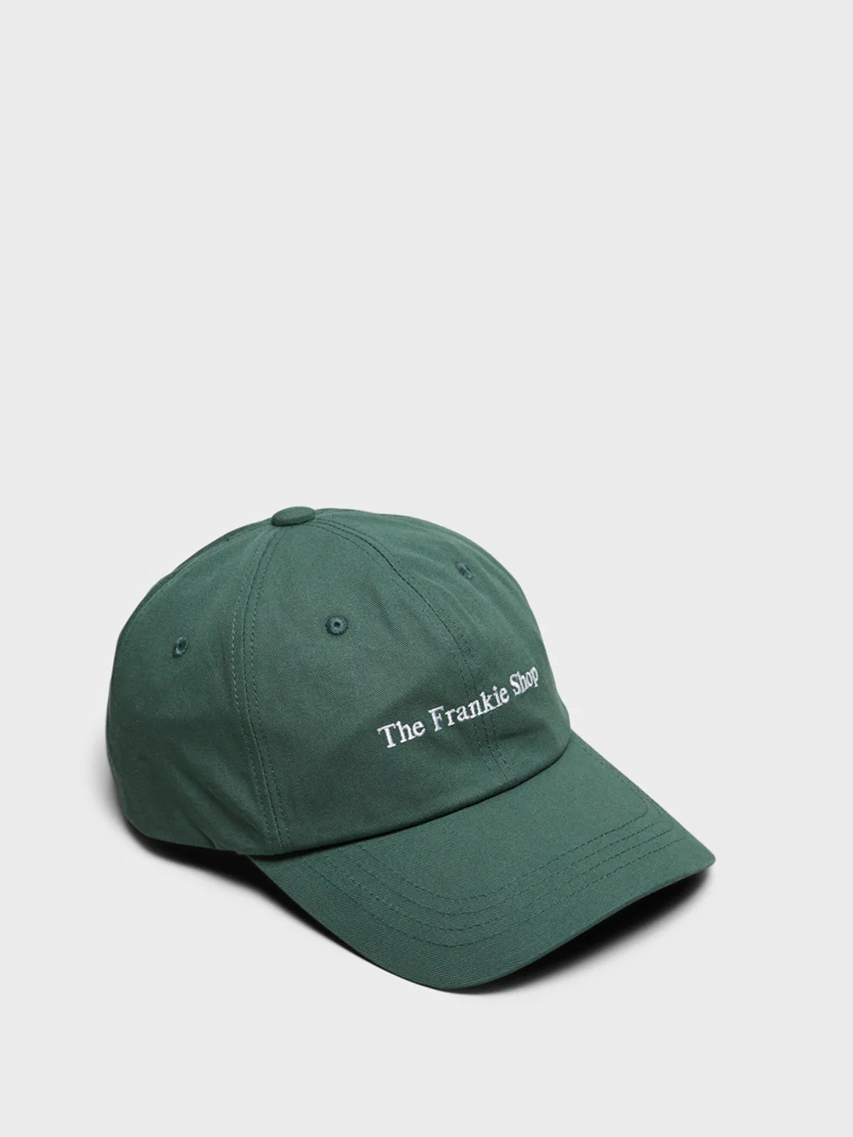 Frankie Baseball Hat in Pine