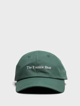 Frankie Baseball Hat in Pine